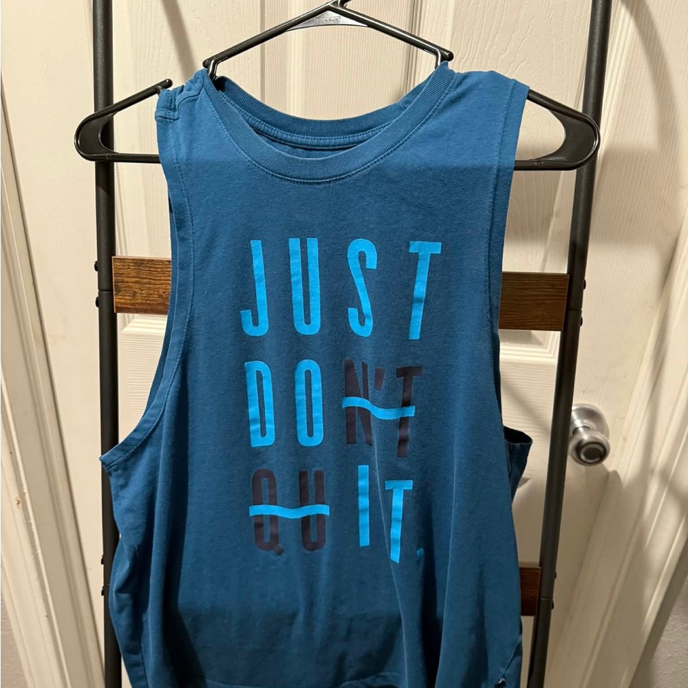 Nike Blue Dri-FIT Athletic Tee